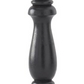 Black Wood Taper Candleholders