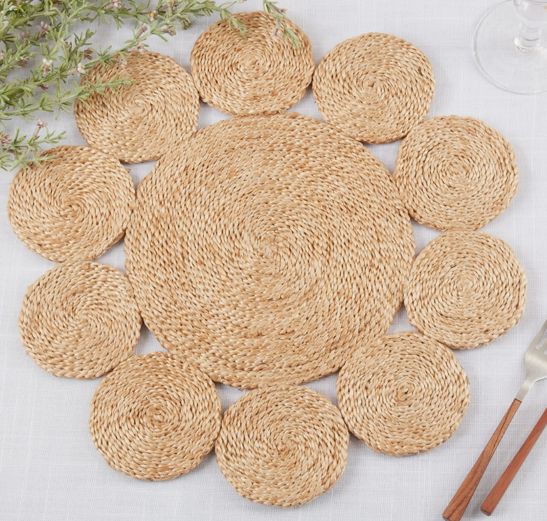 Round Jute Placemat