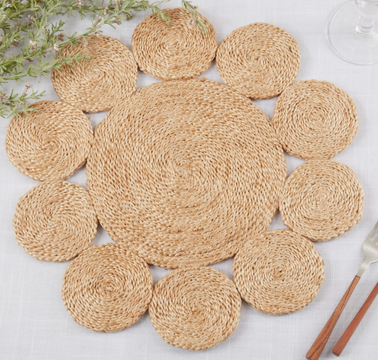 Round Jute Placemat