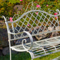 Victorian Iron Garden Bench