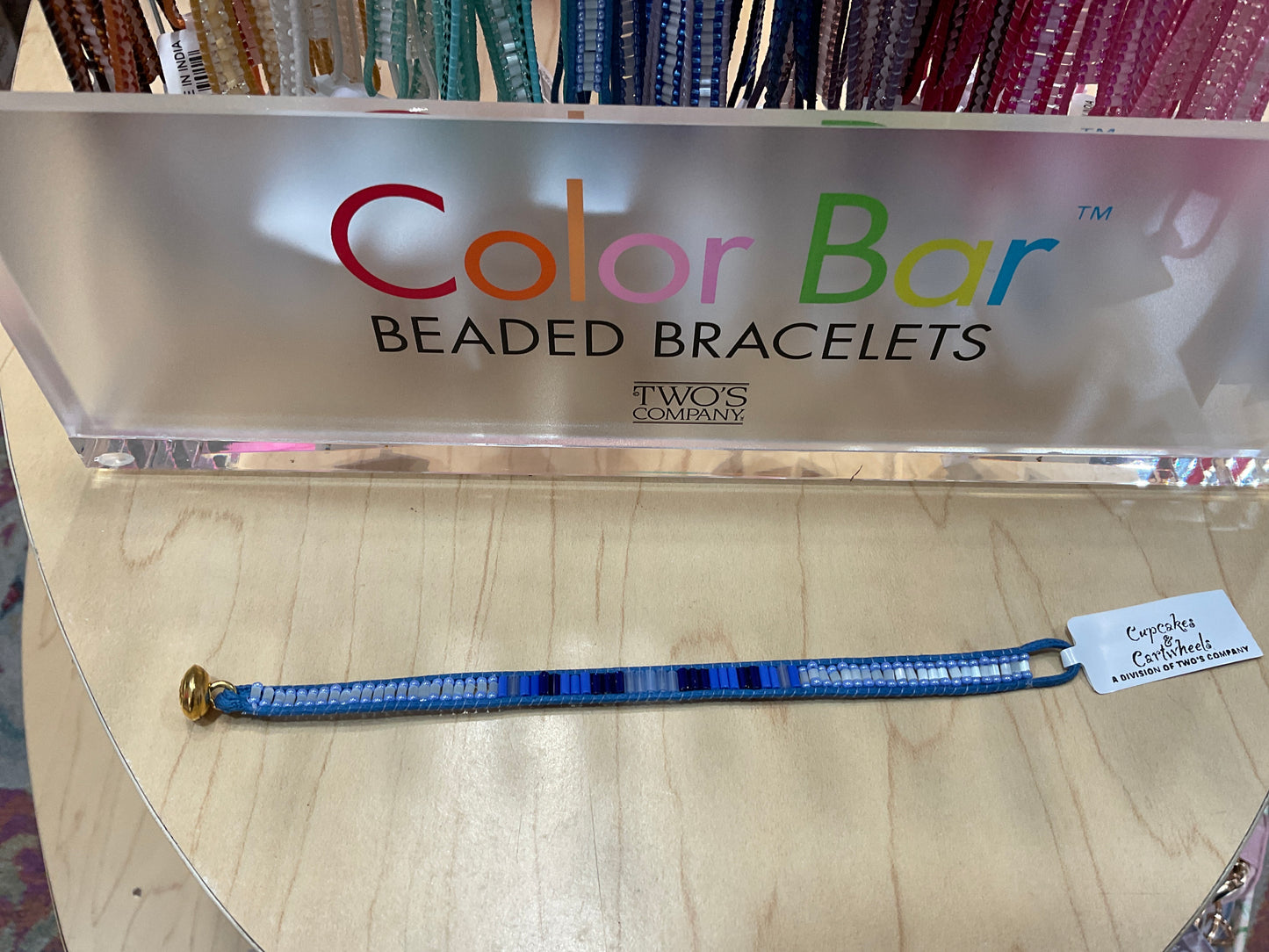 Colorbar bracelet