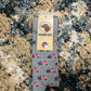 Brown Dog Socks