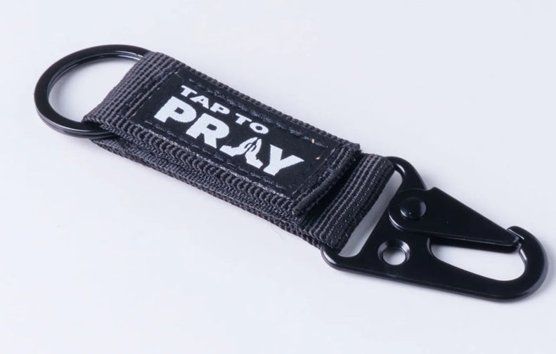 Tap to Pray-Keychain