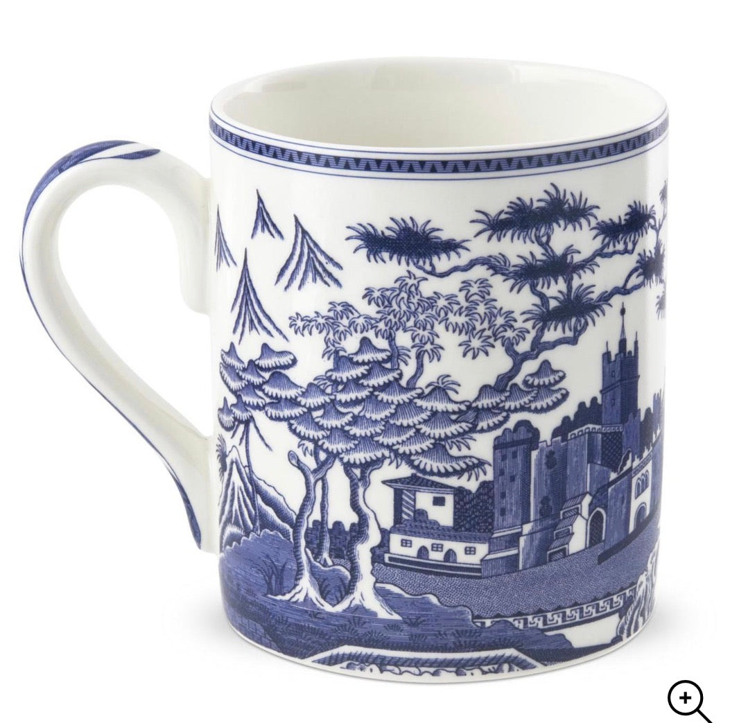 Blue Room Gothic Castle Mug