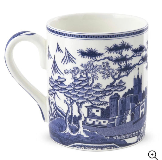 Blue Room Gothic Castle Mug