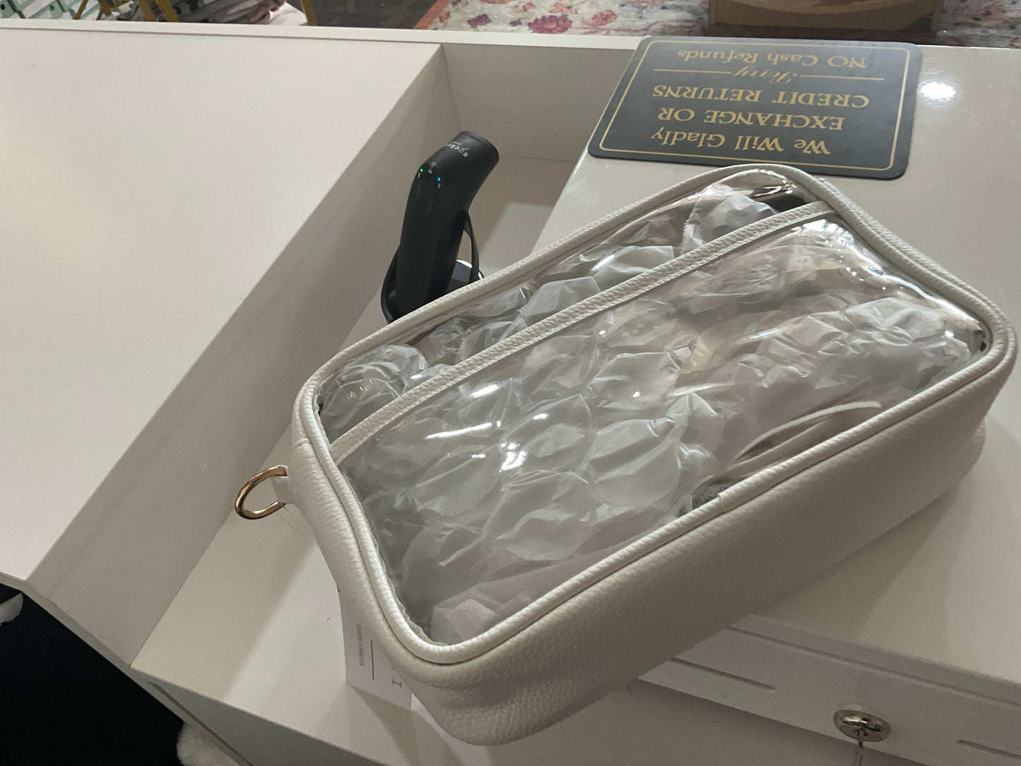 Clear purses