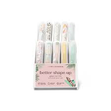 Glass nail files