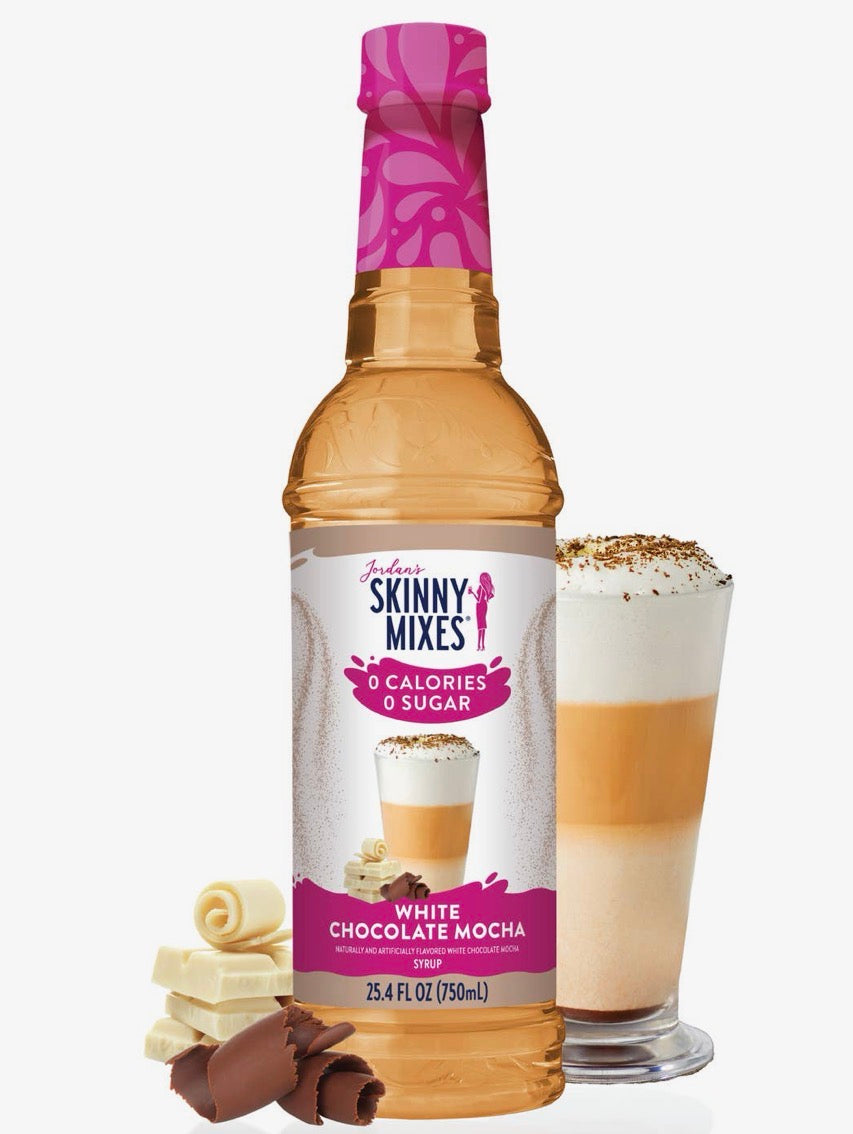 Skinny mix coffee syrup