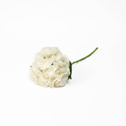 Real Touch Hydrangea - 20 Inch - Ivory