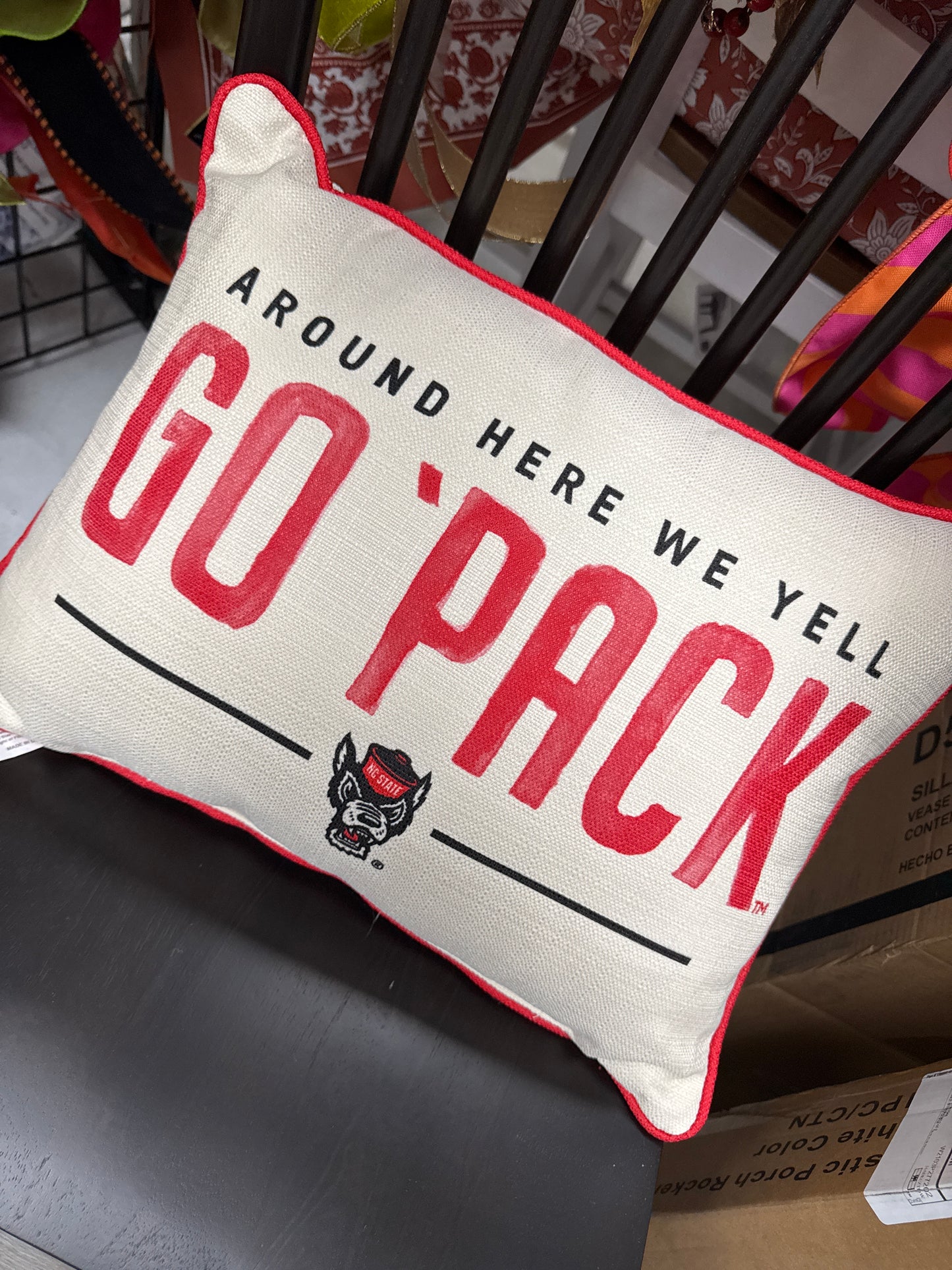 Go pack pillow