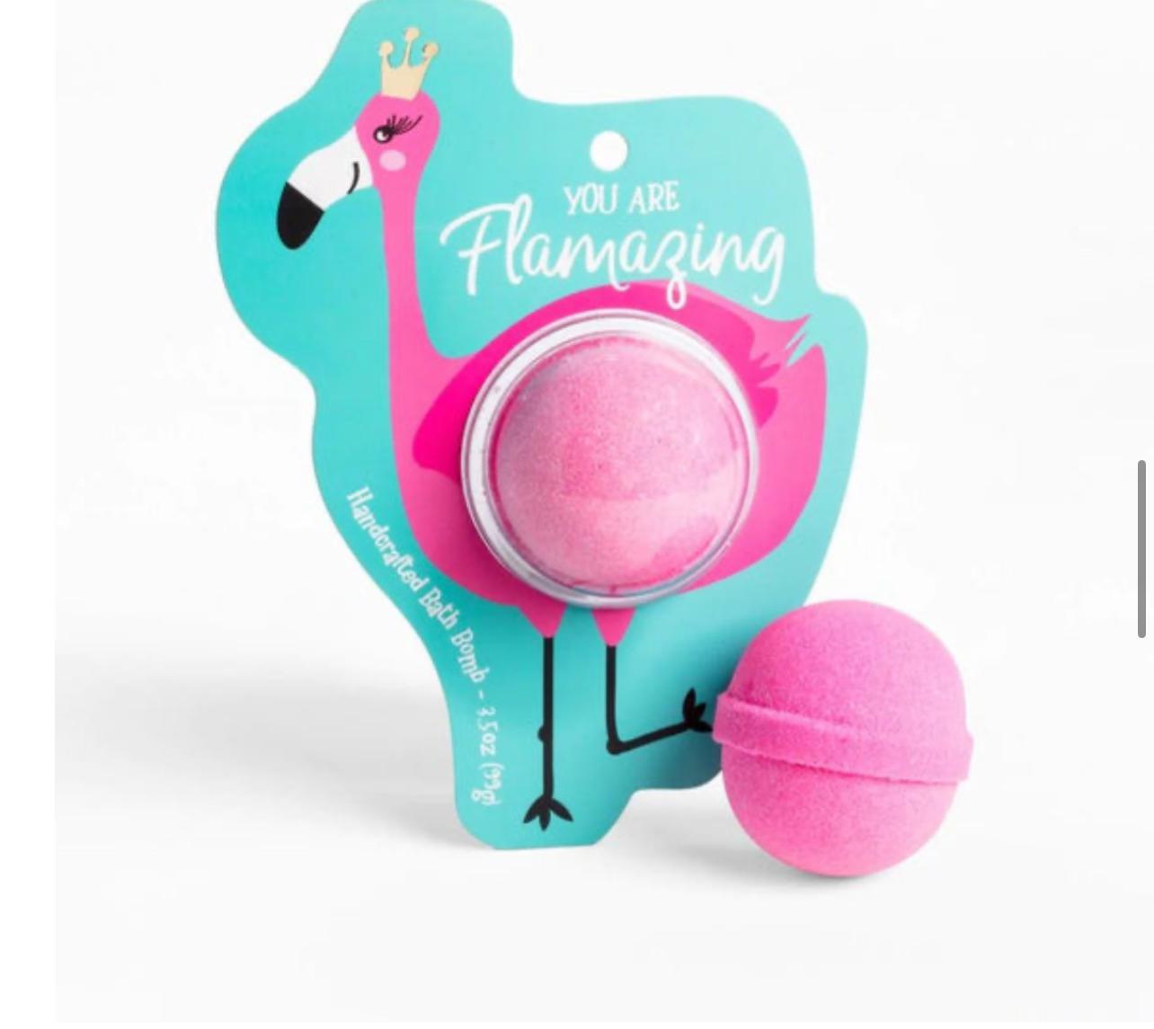 Flamazing bath Bomb