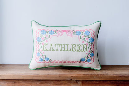 Special order personalized Pillows