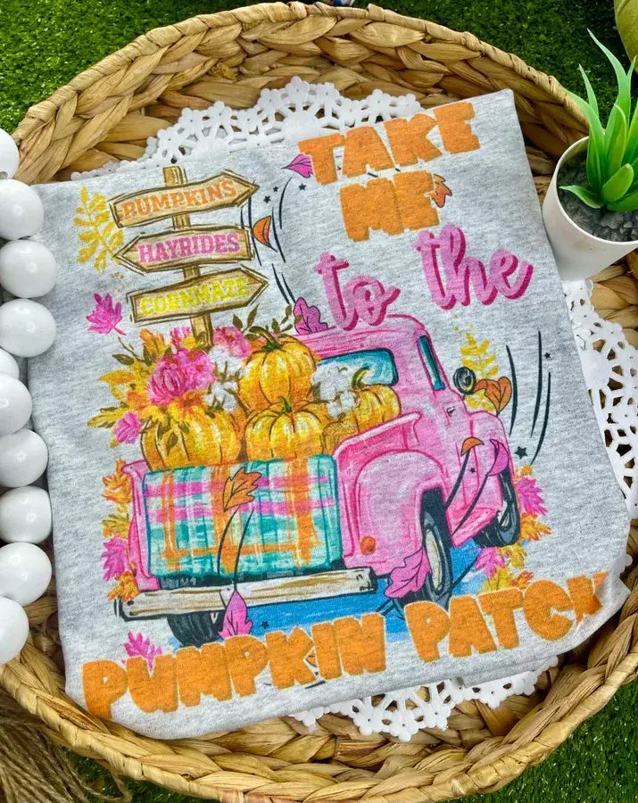 Take me to the Pumpkin Patch (Gildan Tee)