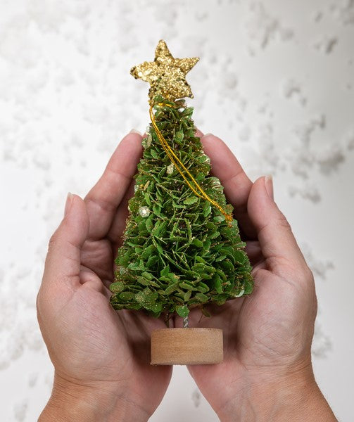 5'' Boxwood Tree Ornament