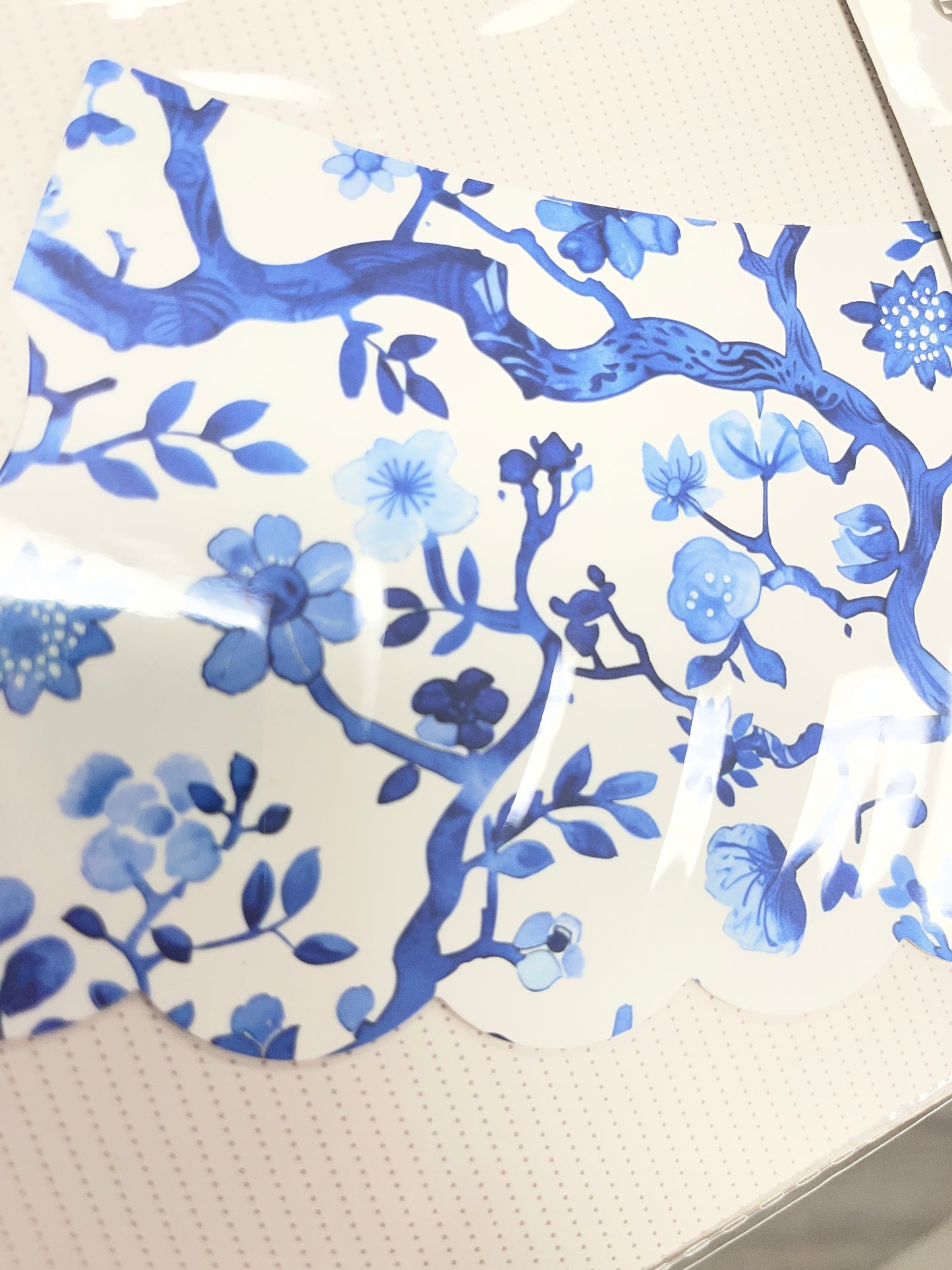 Paper shade cover