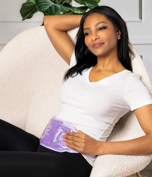 Ice and easy cold and hot body wrap