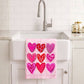 Valentines Tea Towel PrePack