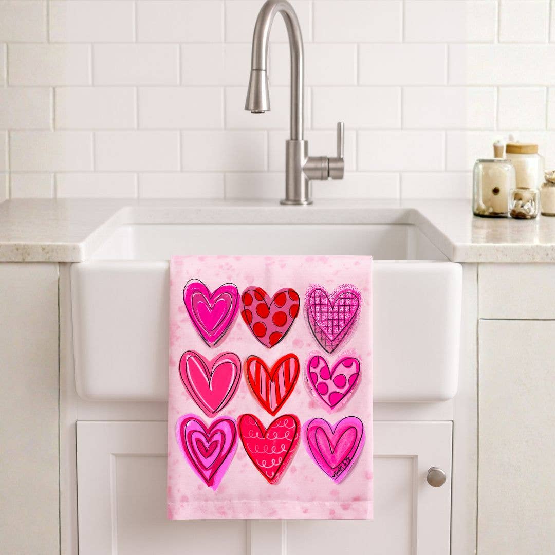 Valentines Tea Towel PrePack