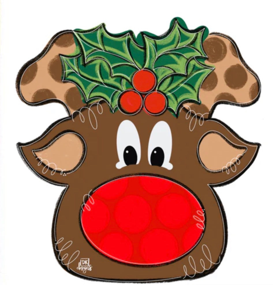 Mini attachments for wreath