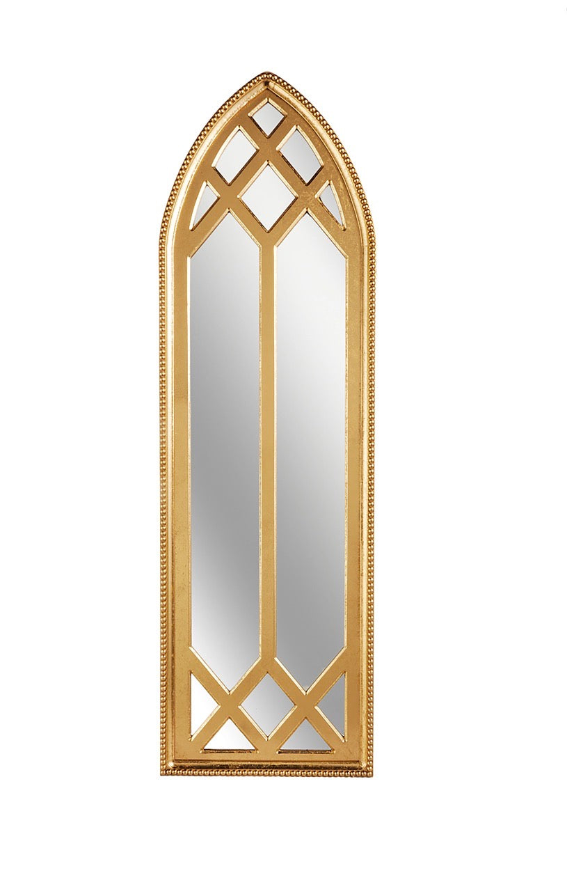 Gold Arch Mirror