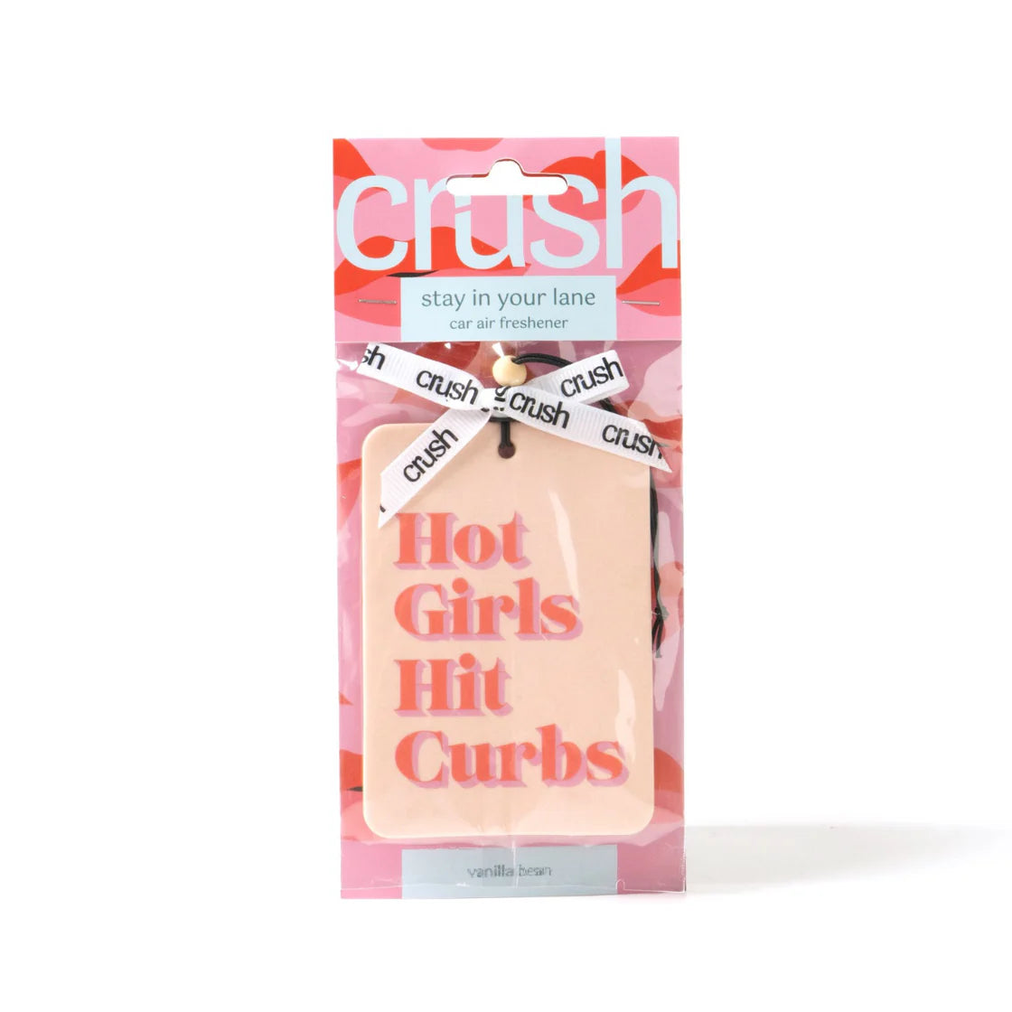 Crush stay in your lane air freshener