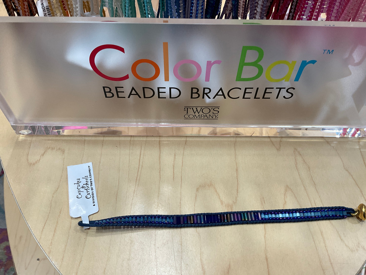 Colorbar bracelet