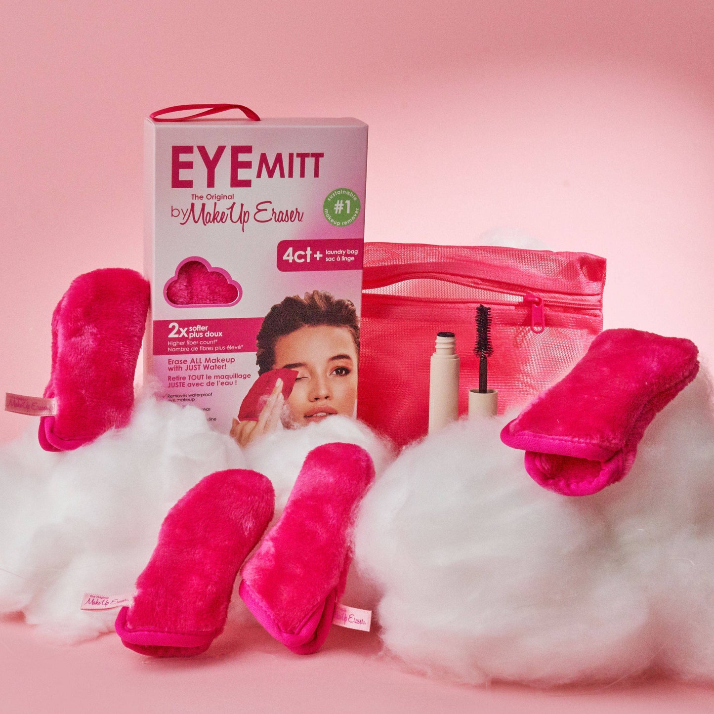 Eye MITT 4ct | Eye MakeUp Remover | SALE