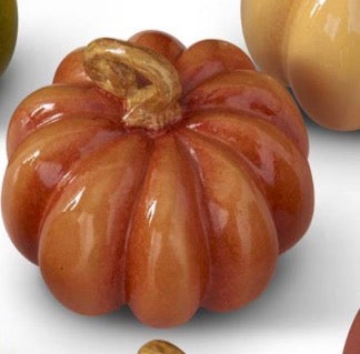 Fall Colored Mini Pumpkins