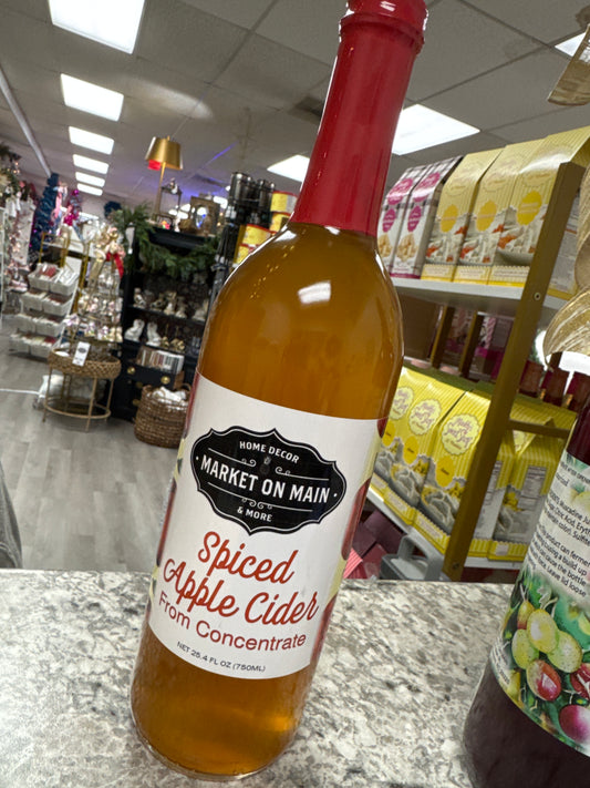 spiced apple cider