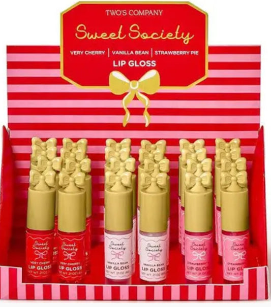 Bow 1Pc Lip Gloss