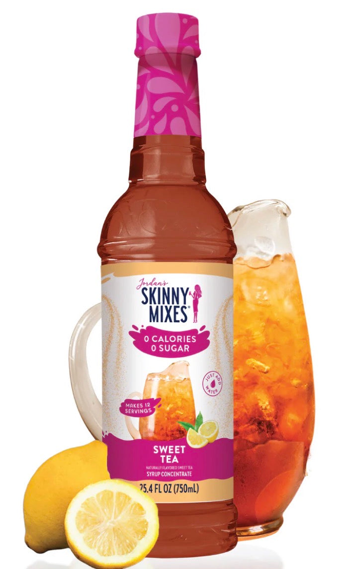 Skinny mix lemonade, tea & soda concentrate