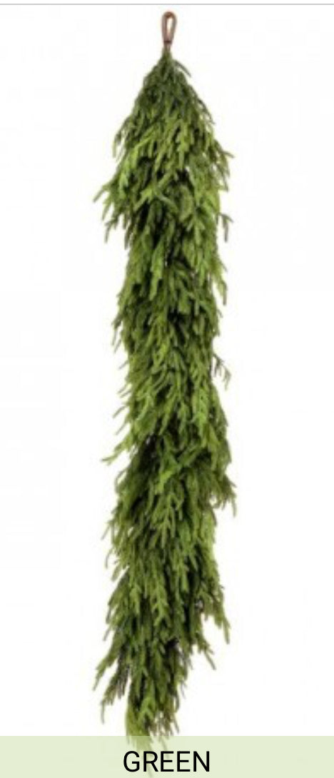 60X16" NATURAL TOUCH NORFOLK PINE GARLAND