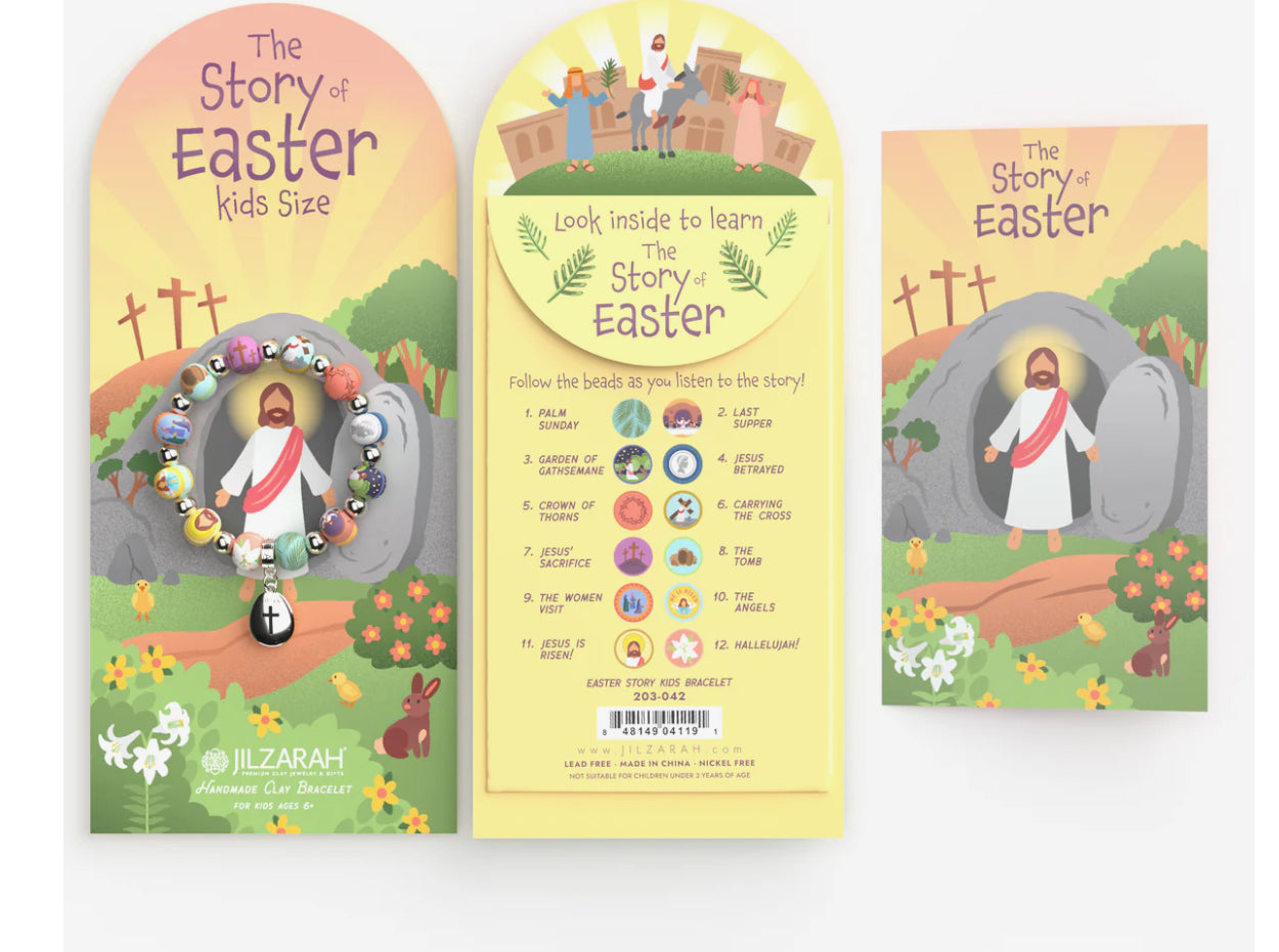 Easter story bracelet