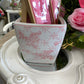 Stoneware planters
