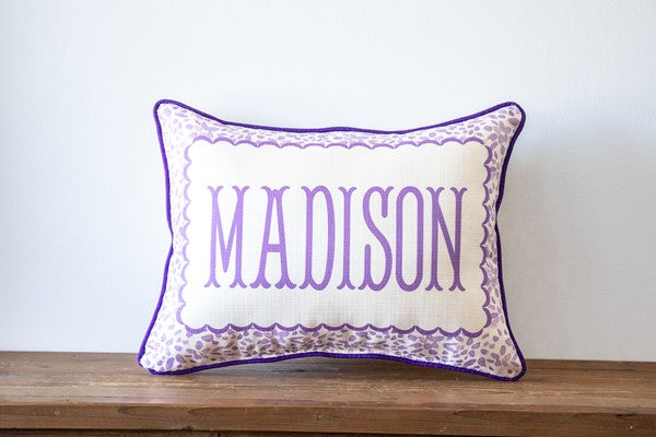 Special order personalized Pillows