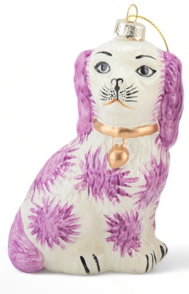 Staffordshire Dog Ornaments Pair