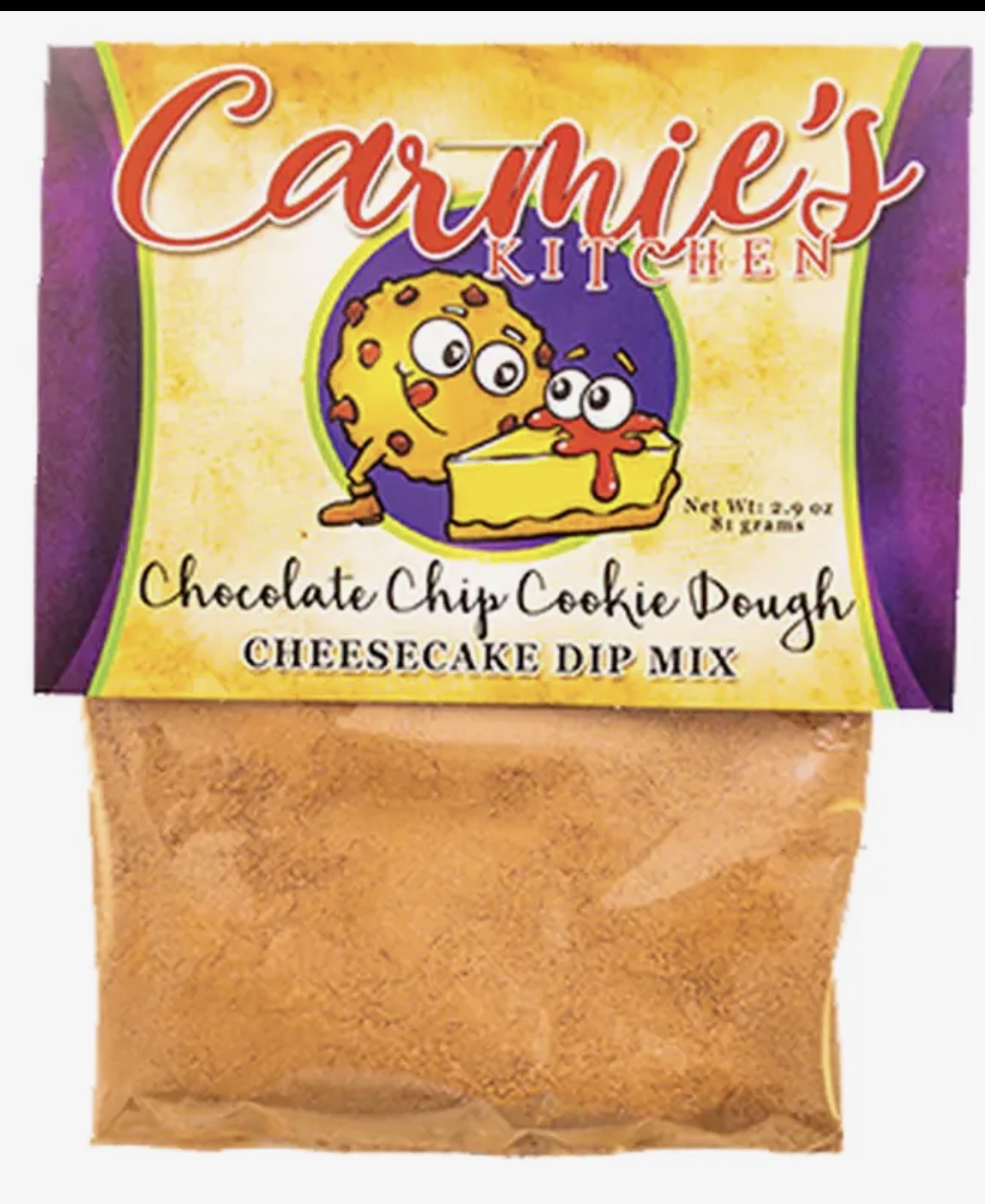 Carmie’s Chocolate Chip Cheesecake Mix
