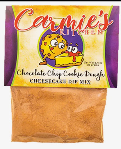 Carmie’s Chocolate Chip Cheesecake Mix