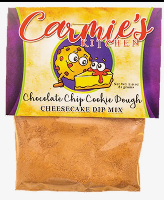 Carmie’s Chocolate Chip Cheesecake Mix