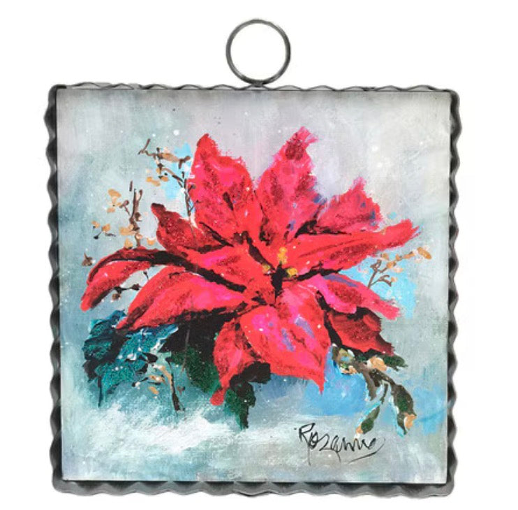 Mini Art Poinsettia