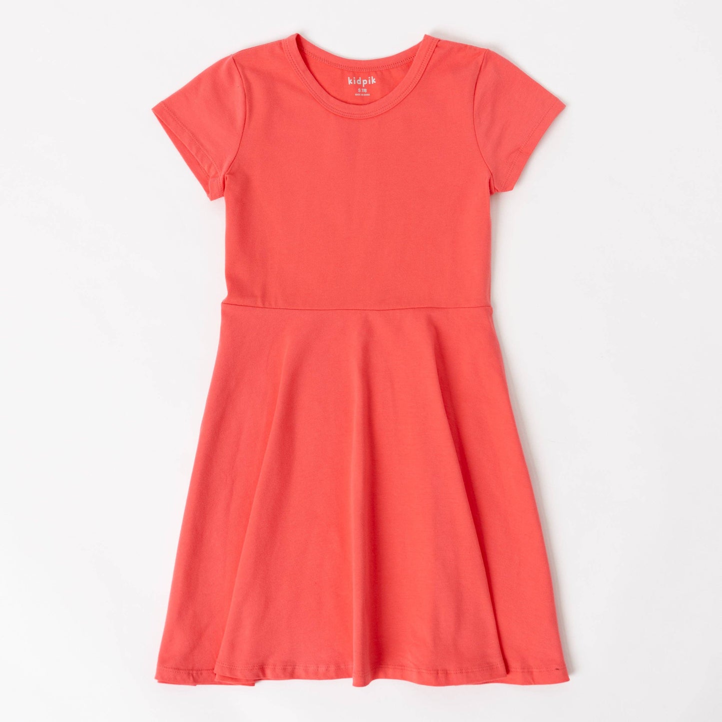Simple Skater Dress