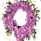 Wisteria wreath