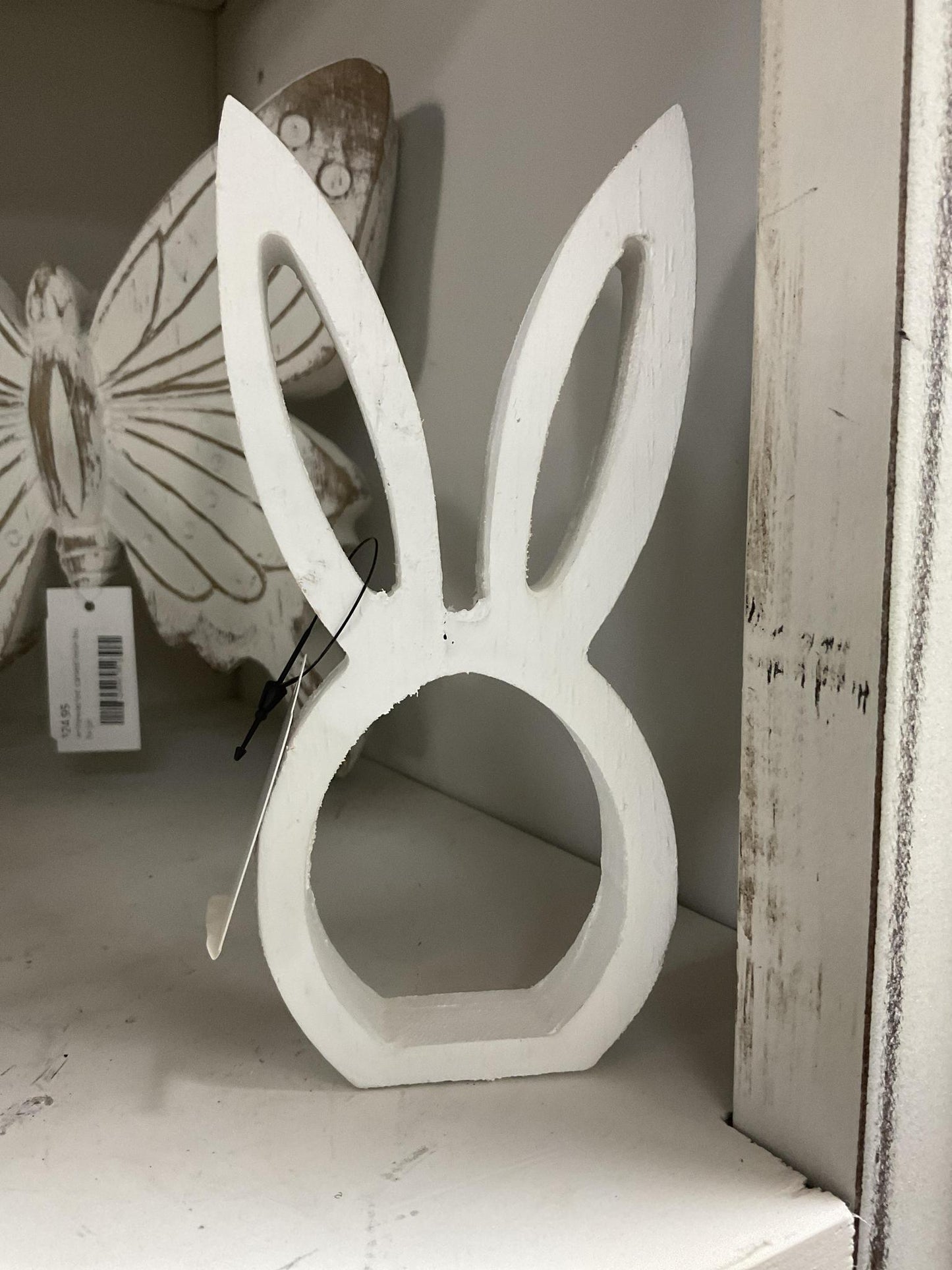 Bunny head cutouts