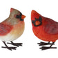 4” cardinal