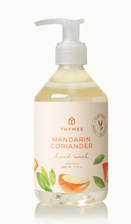 Mandarin Coriander Hand Wash