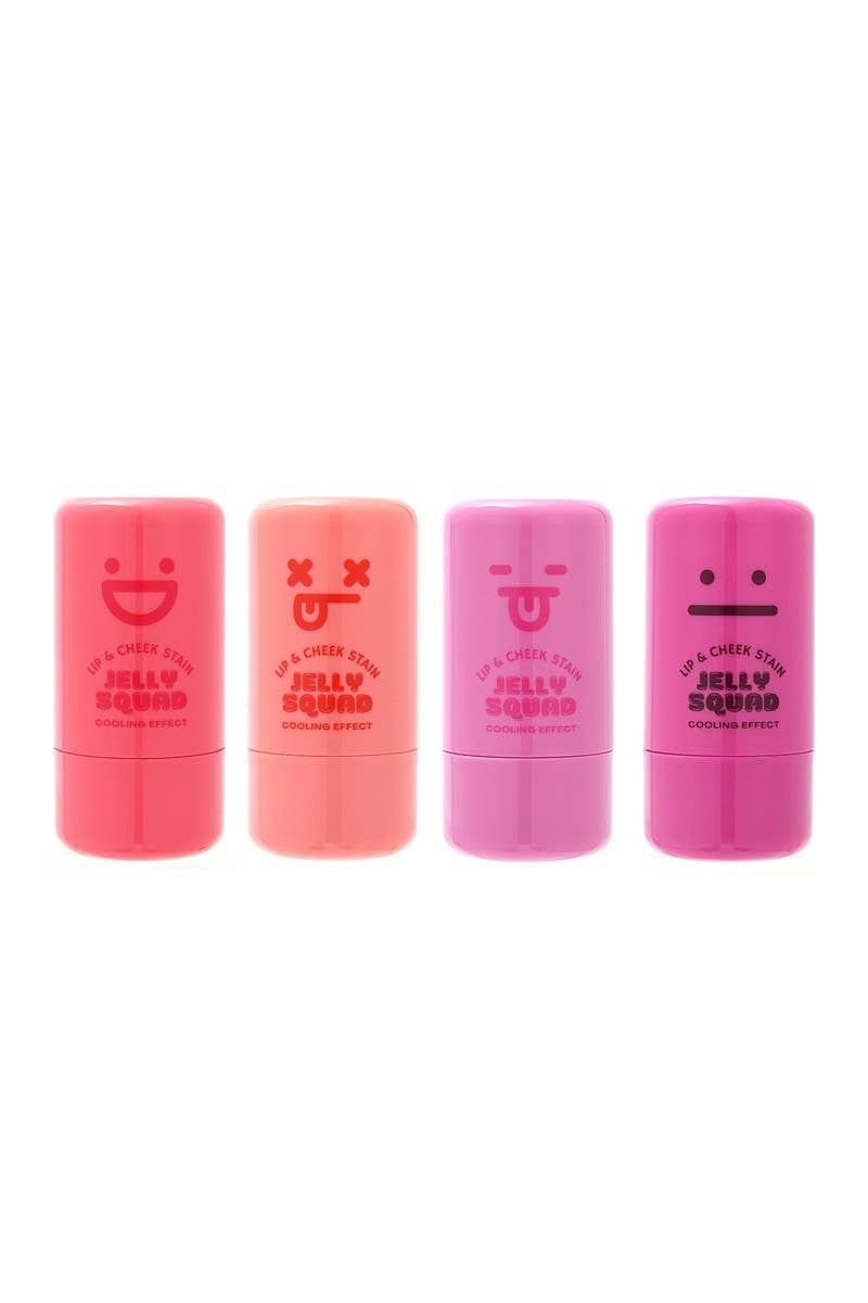 Romantic Beauty OJB-8401 Jelly Squad Lip & Cheek Stain -