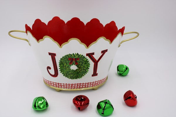 Joy cache pot