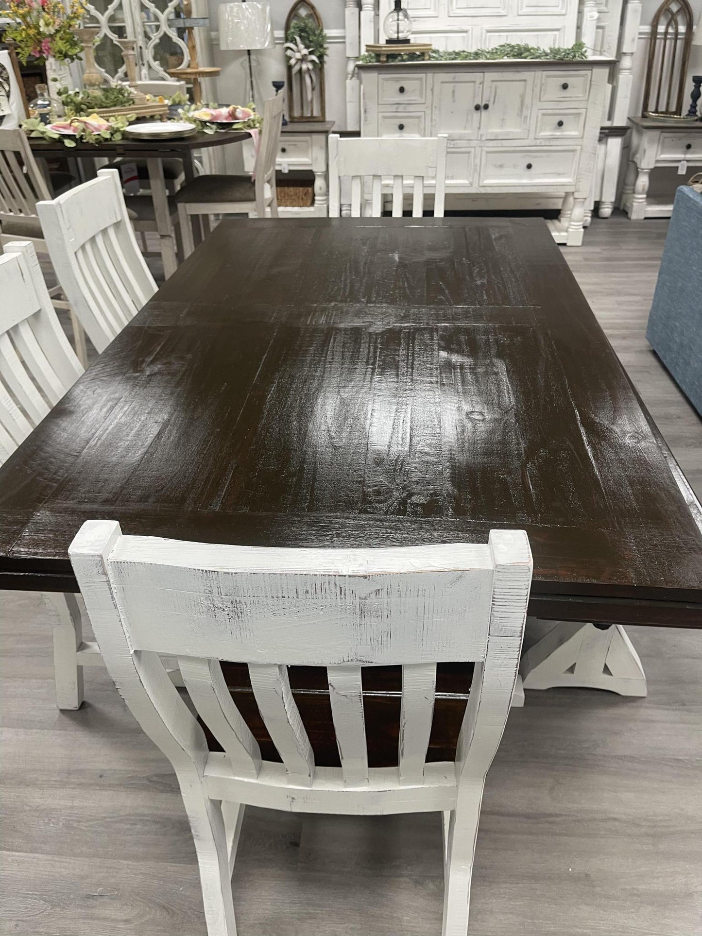 Farmhouse dining table