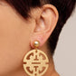 Traveling Pendant Drop Earring