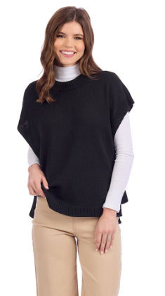 TYE SWEATER VEST-Mudpie